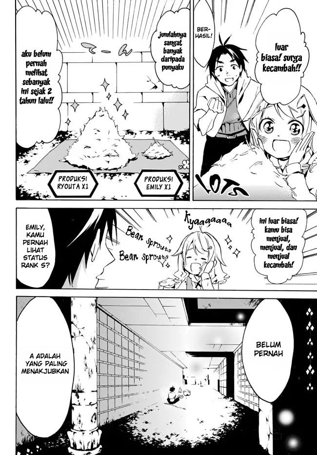 Komik Level 1 dakedo Yuniiku Sukiru de Saikyou desu Chapter 01.2
