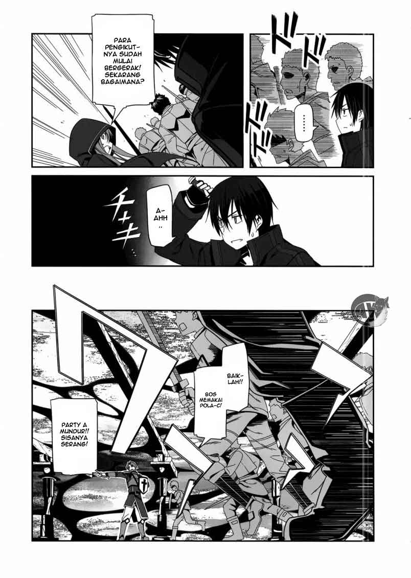 Komik Sword Art Online Progressive Chapter 5