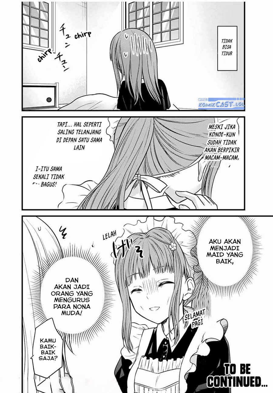 Ojousama no Shimobe Chapter 69