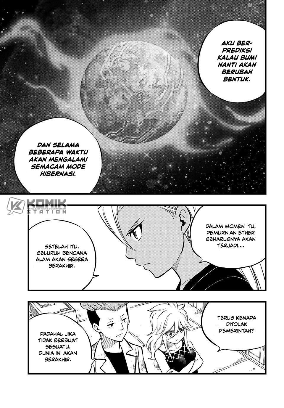 Eden’s Zero Chapter 274