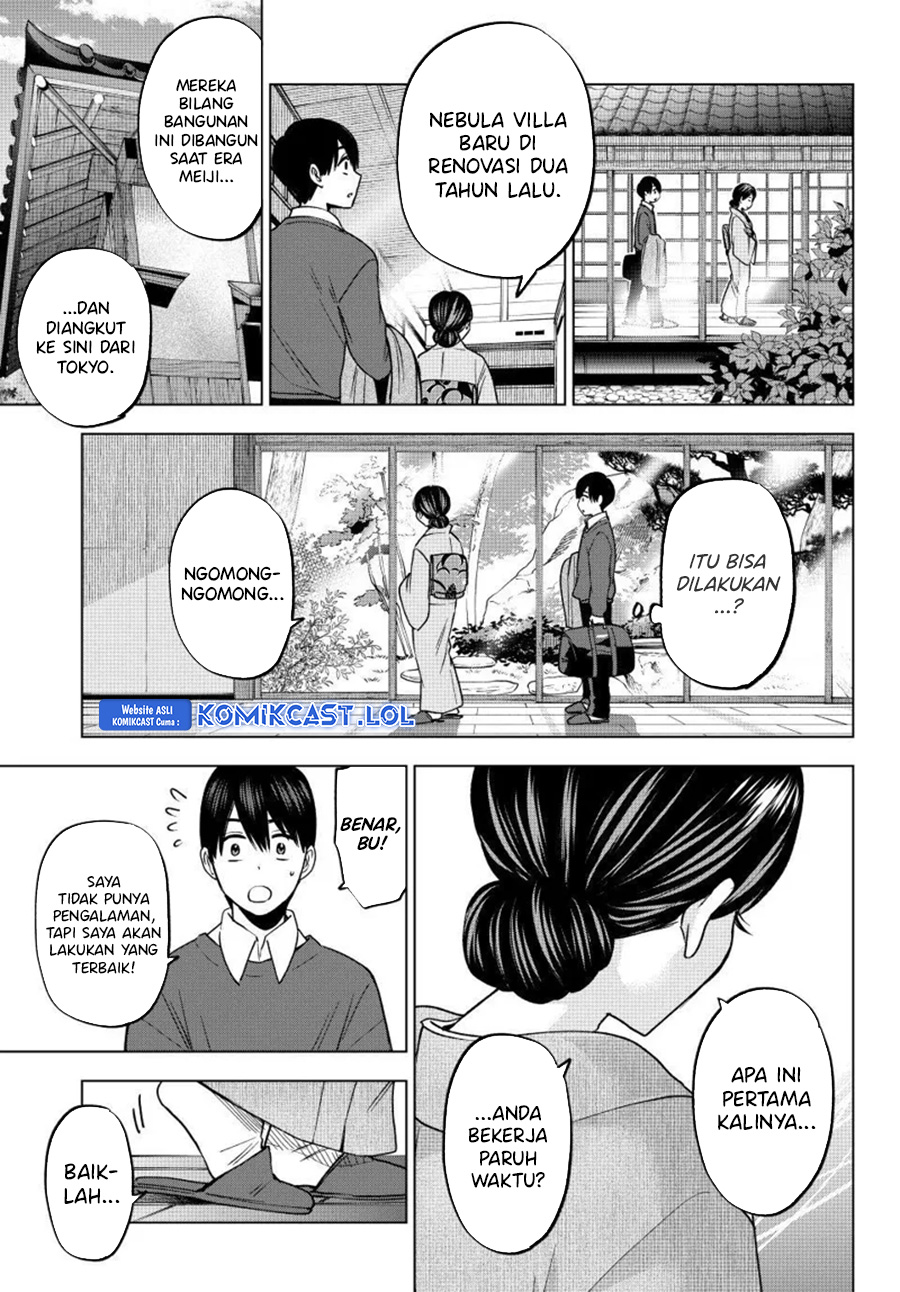 Kakkou no Iinazuke Chapter 185