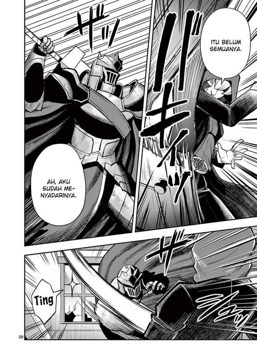 Moto Shogun no Undead Knight Chapter 17 Bahasa Indonesia