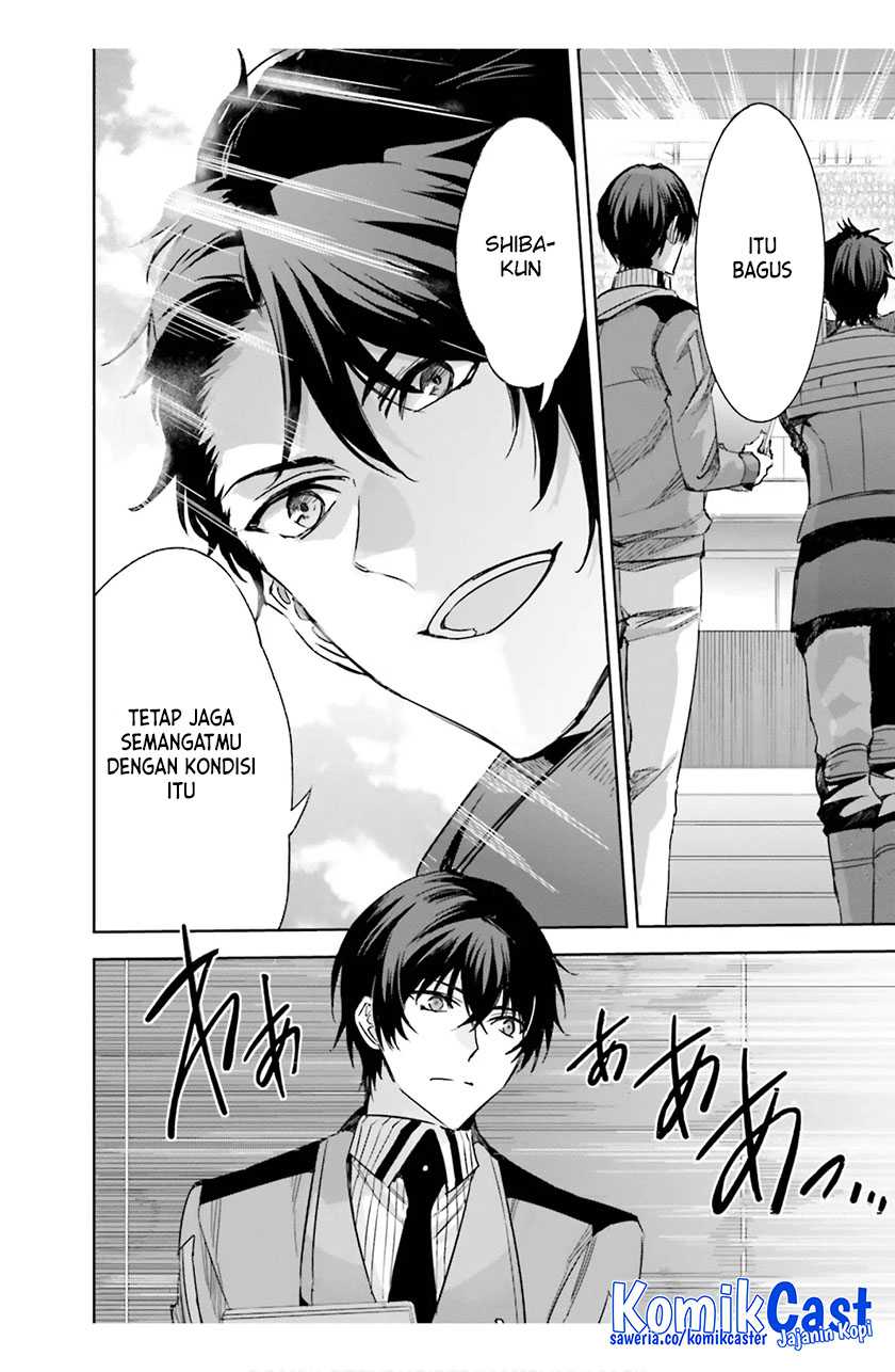 Mahouka Koukou no Rettousei – Steeplechase-hen Chapter 16 Bahasa Indonesia