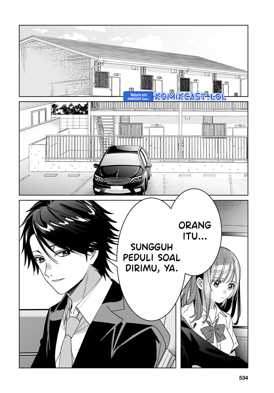 Hige Wo Soru. Soshite Joshikosei Wo Hirou Chapter 42