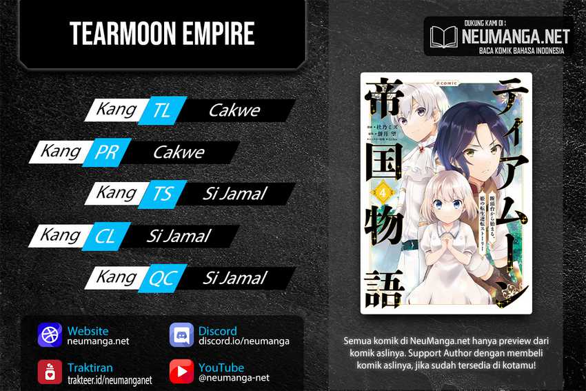 Tearmoon Empire Story Chapter 19 Bahasa Indonesia