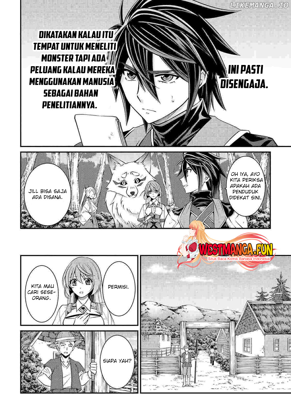 Shikkoku Tsukai no Saikyou Yuusha Chapter 78