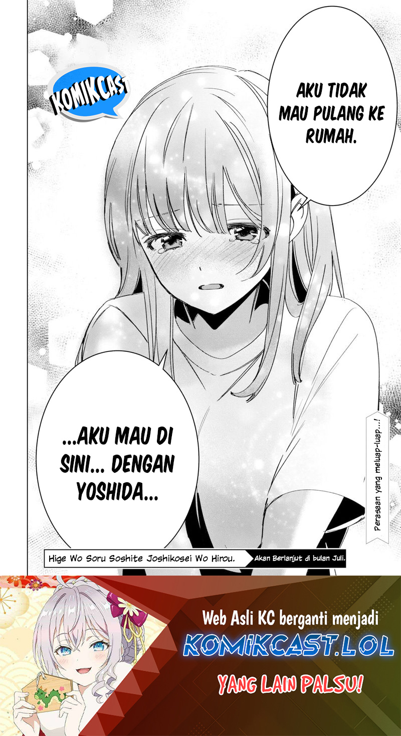 Hige Wo Soru. Soshite Joshikosei Wo Hirou Chapter 50