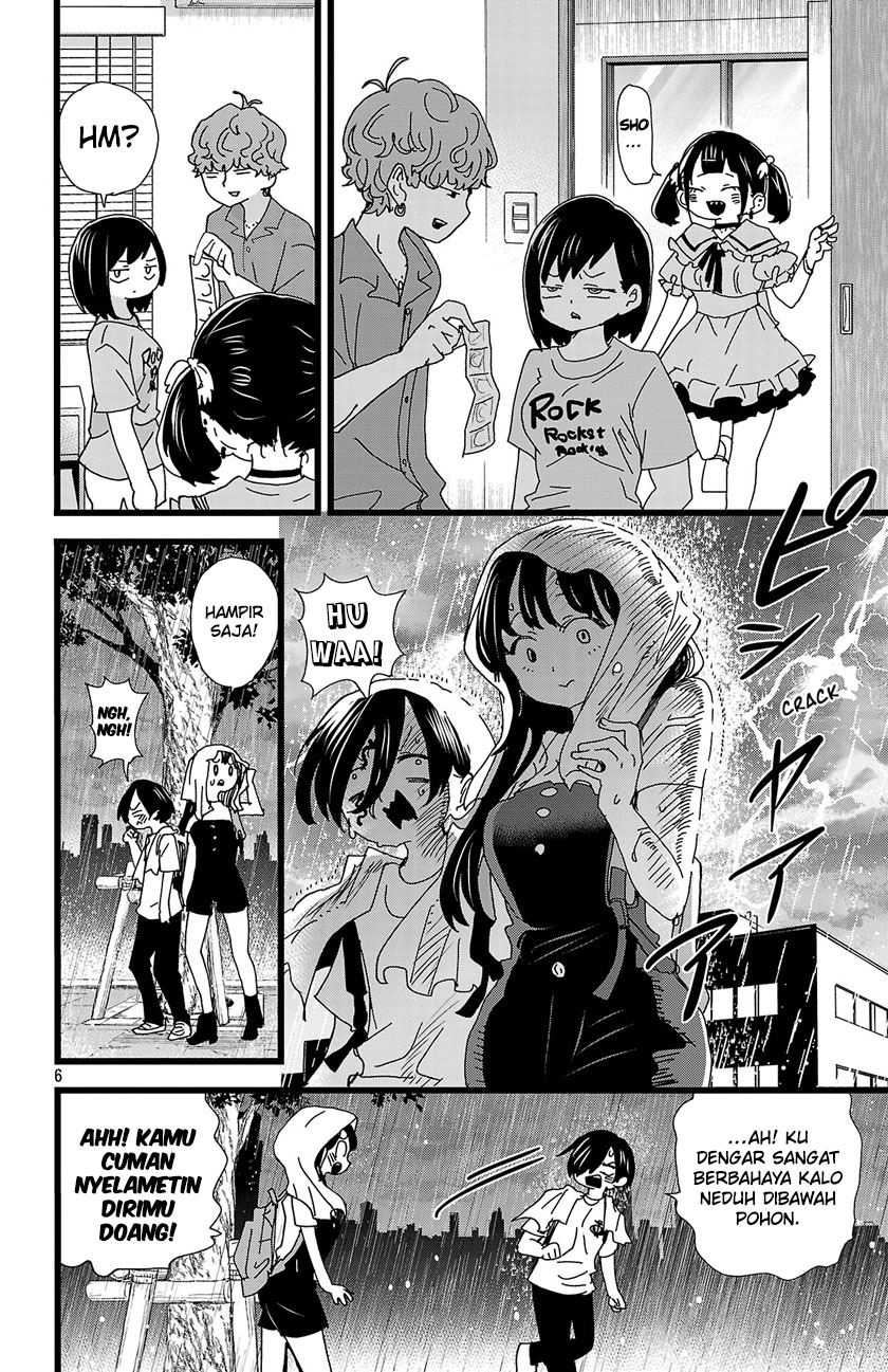 Boku no Kokoro no Yabai Yatsu Chapter 139