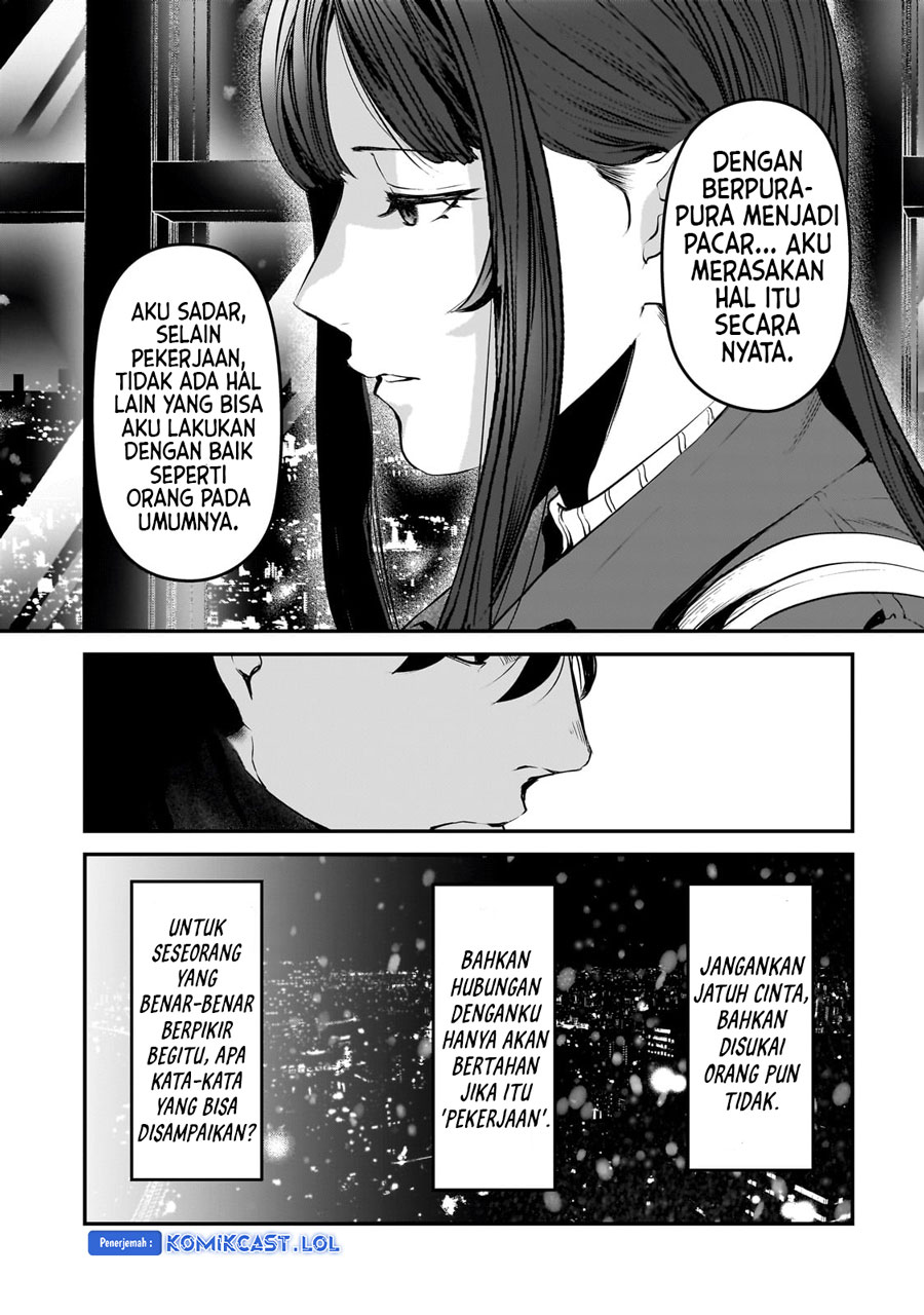 It’s Fun Having a 300,000 yen a Month Job Welcoming Home an Onee-san Who Doesn’t Find Meaning in a Job That Pays Her 500,000 yen a Month Chapter 30 Bahasa Indonesia