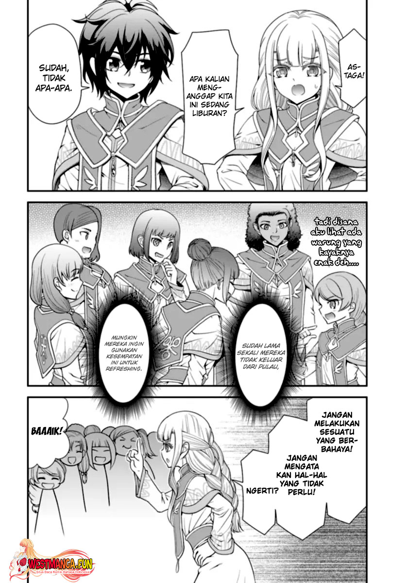 Tenohira Kaitaku Mura de Isekai Kenkokuki: Fueteku Yome-tachi to Nonbiri Mujintou Life Chapter 50