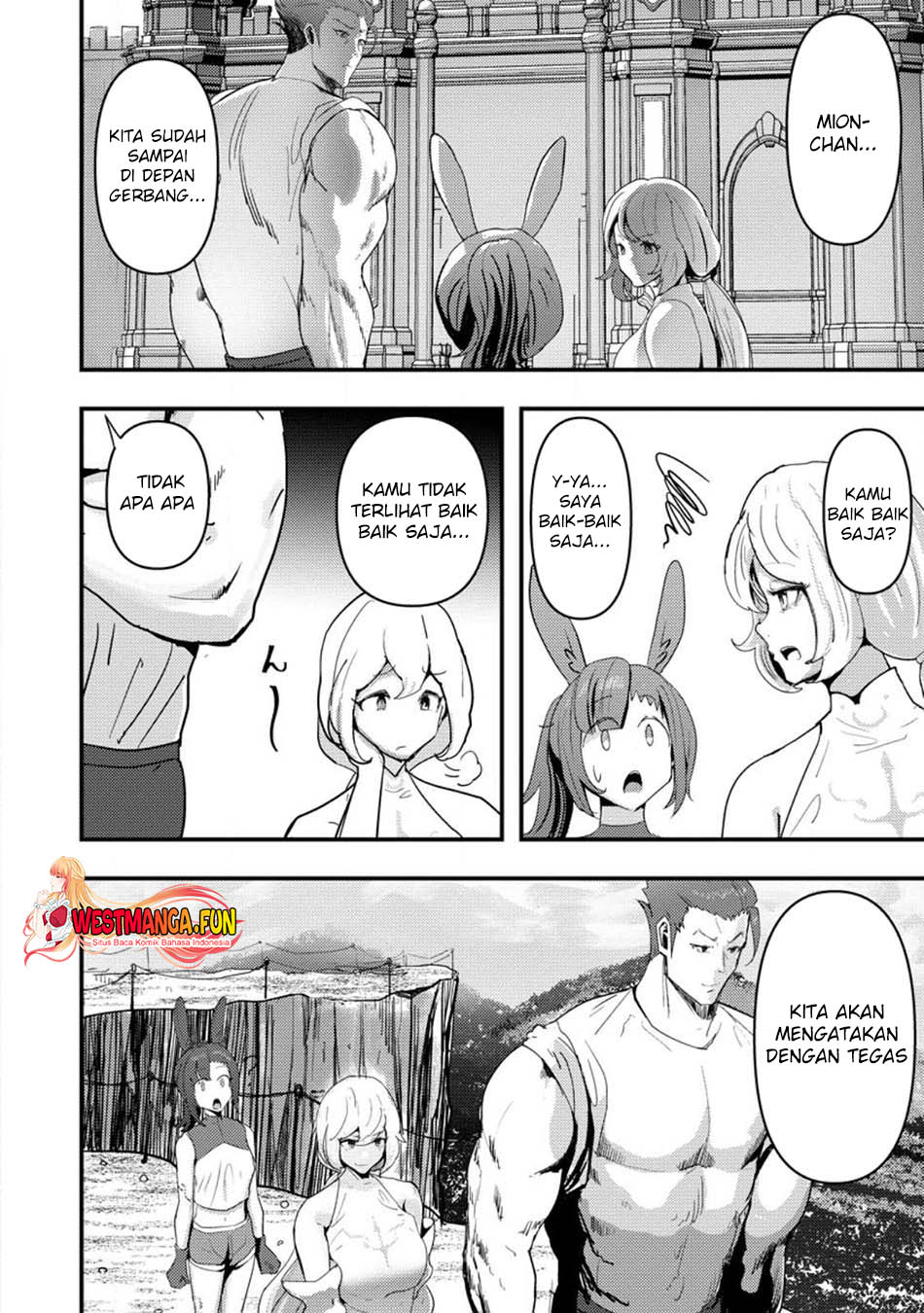 Doumo, Yuusha no Chichi desu. Kono Tabi wa Gusoku ga Gomeiwaku wo Kakete, Moushiwake Arimasen. Chapter 07.1 Bahasa Indonesia