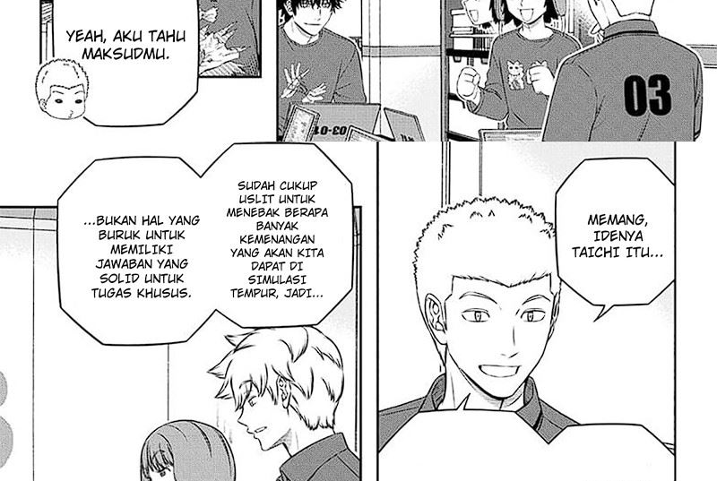 World Trigger Chapter 239