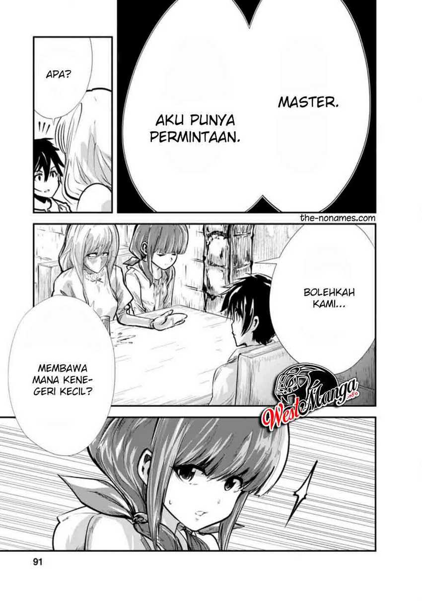 Monster no Goshujin-sama Chapter 33.3 Bahasa Indonesia