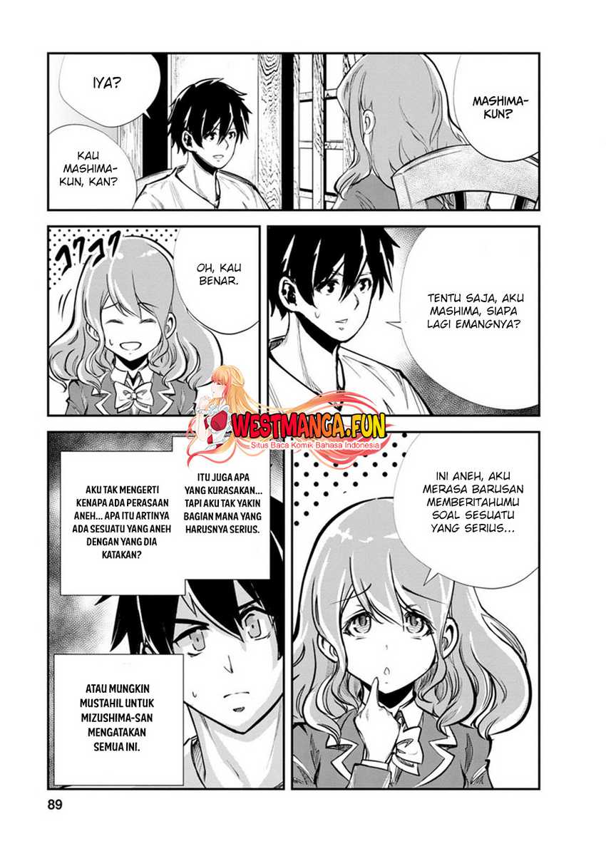 Monster no Goshujin-sama Chapter 57 Bahasa Indonesia