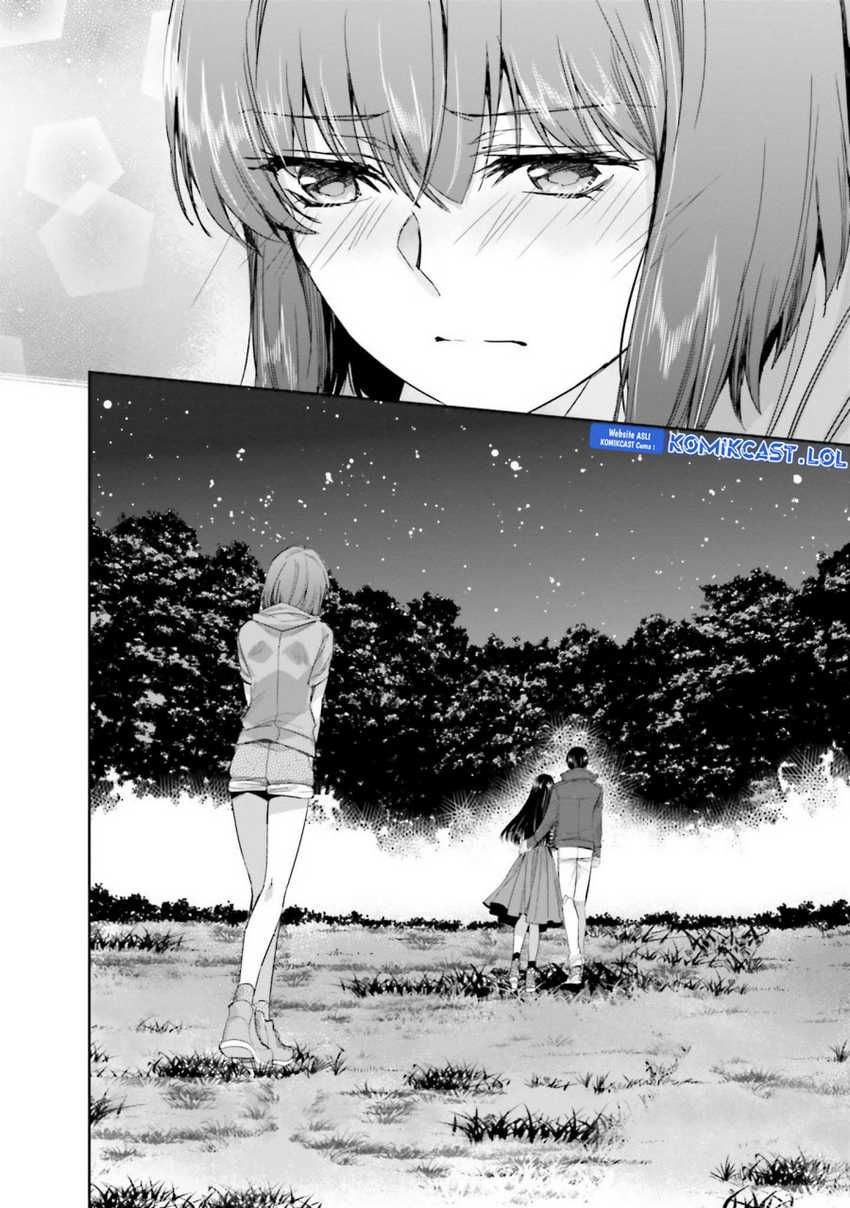 Mahouka Koukou no Rettousei – Steeplechase-hen Chapter 15 Bahasa Indonesia