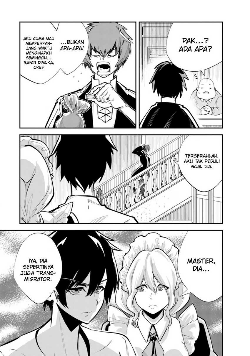 Monster no Goshujin-sama Chapter 55 Bahasa Indonesia