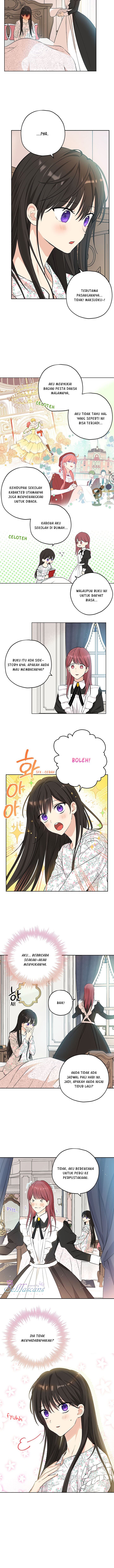 Actually, I Was the Real One Chapter 12 Bahasa Indonesia