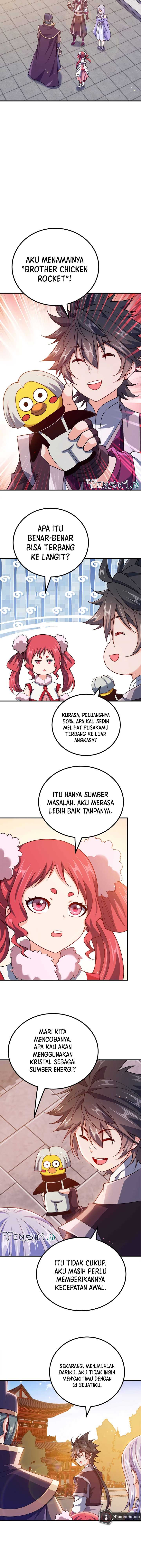 Komik My Lady Is Actually the Empress? Chapter 146