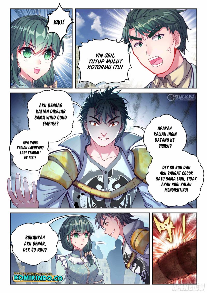 Wu Dong Qian Kun Chapter 212 Bahasa Indonesia