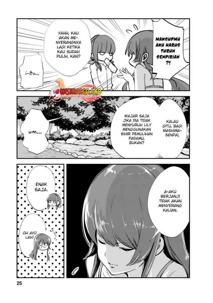 Monster no Goshujin-sama Chapter 41.3 Bahasa Indonesia