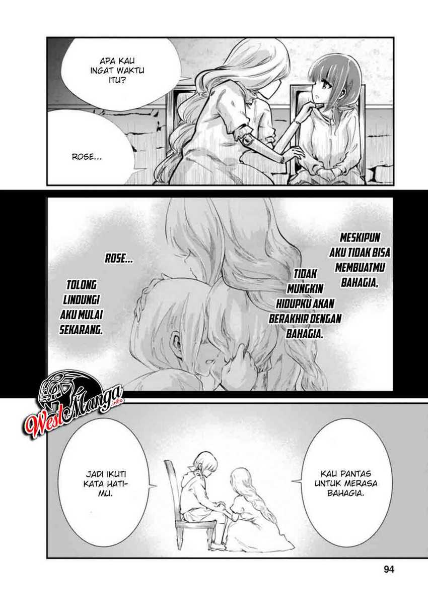 Monster no Goshujin-sama Chapter 33.3 Bahasa Indonesia
