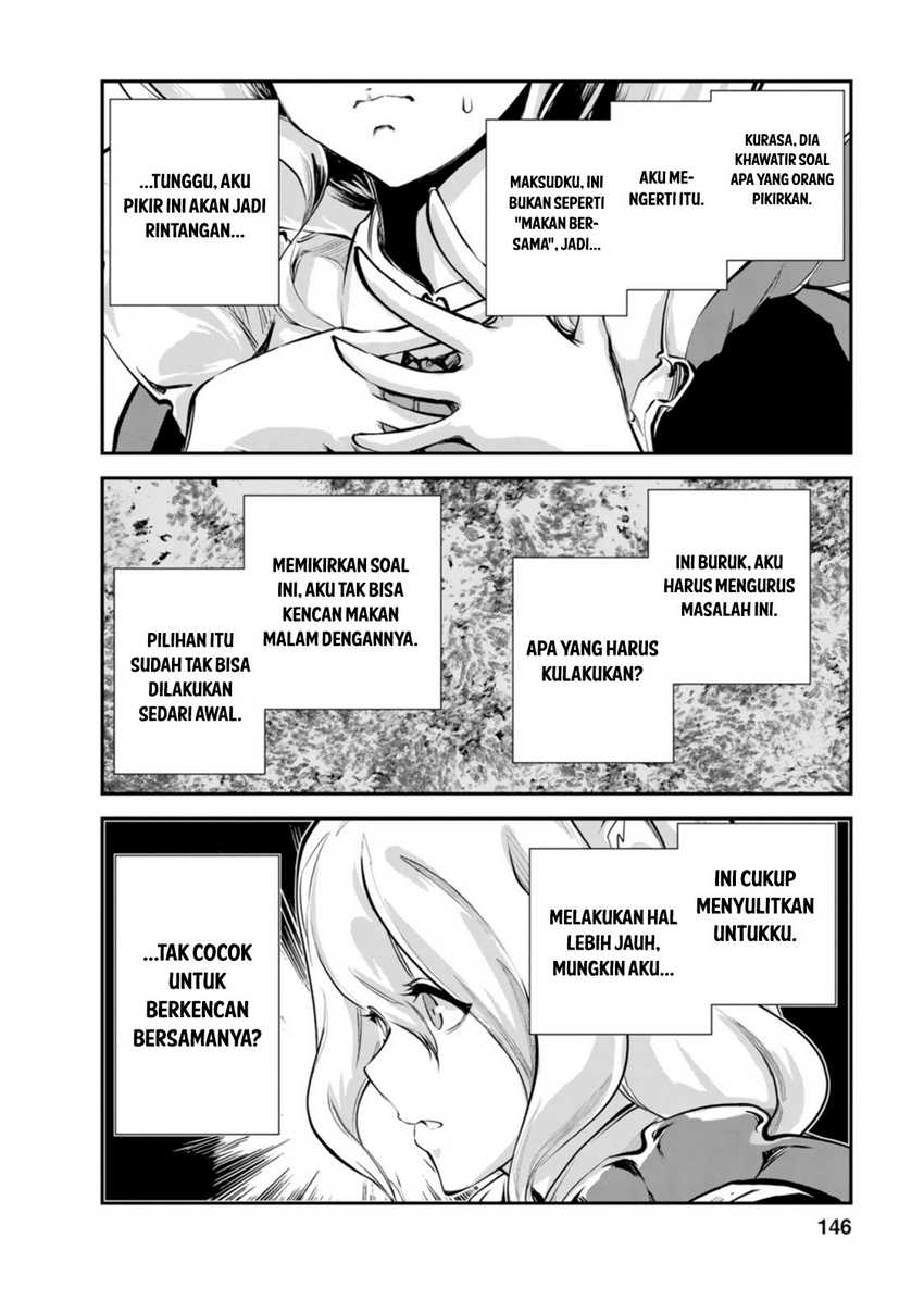 Monster no Goshujin-sama Chapter 55 Bahasa Indonesia