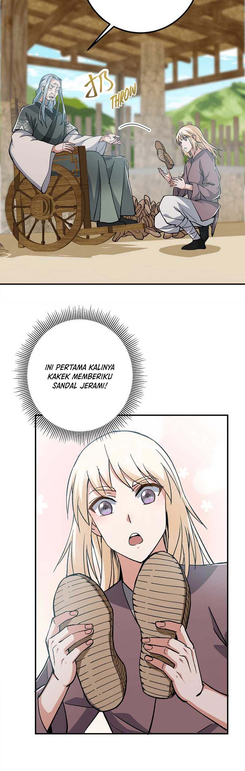 Komik Keep A Low Profile, Sect Leader Chapter 319