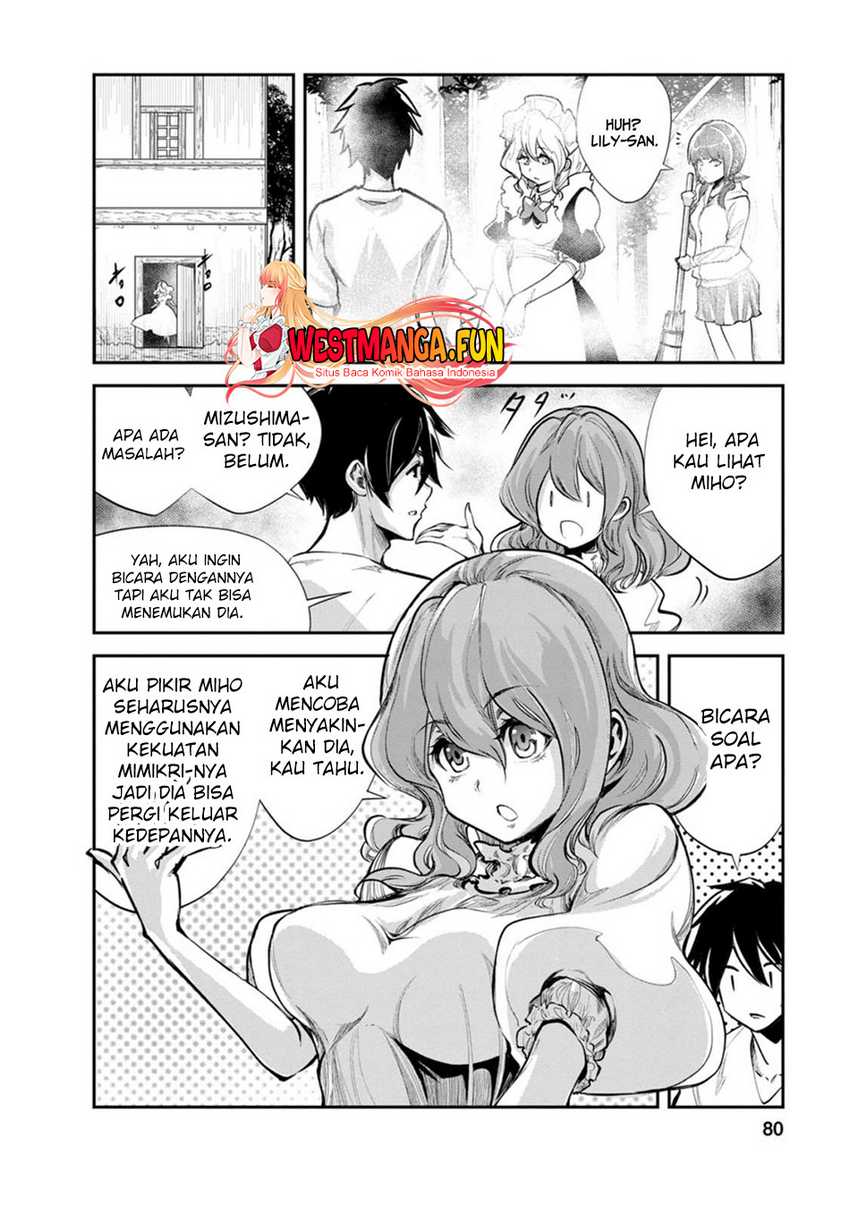 Monster no Goshujin-sama Chapter 57 Bahasa Indonesia