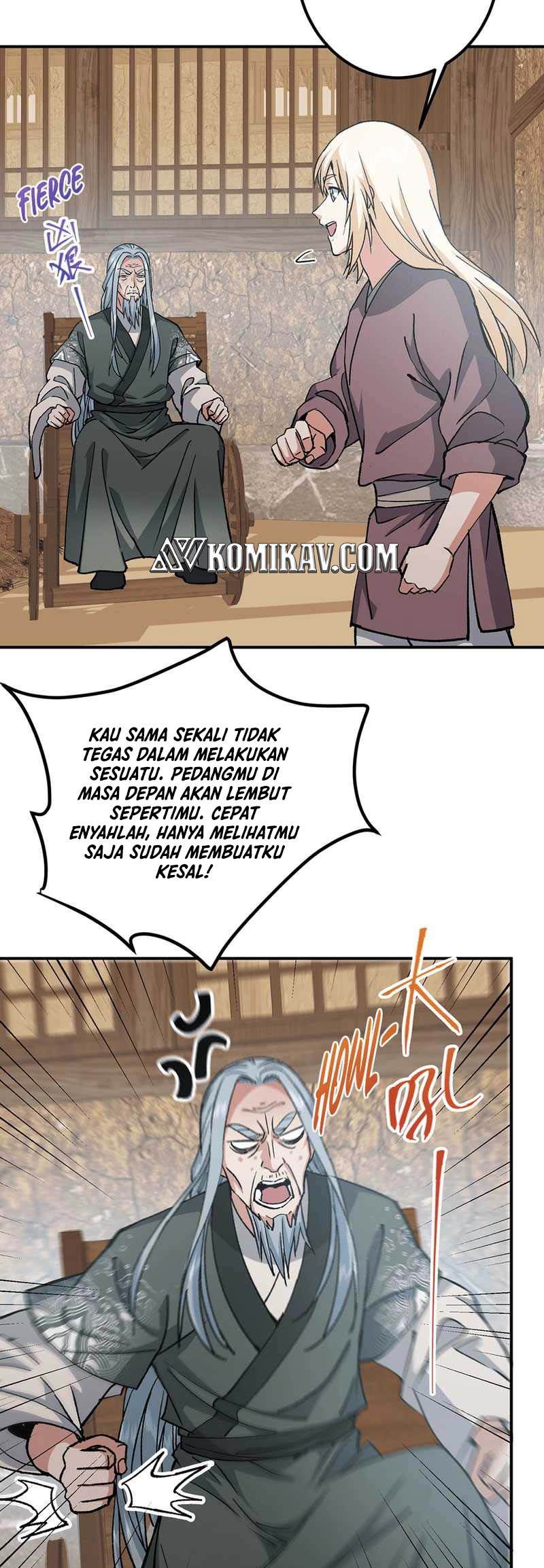 Komik Keep A Low Profile, Sect Leader Chapter 319