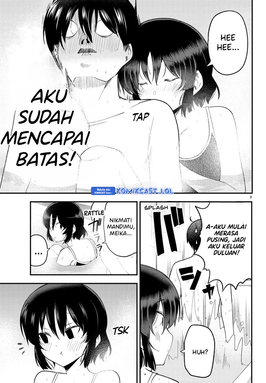 Meika-san Can’t Conceal Her Emotions Chapter 131 Bahasa Indonesia
