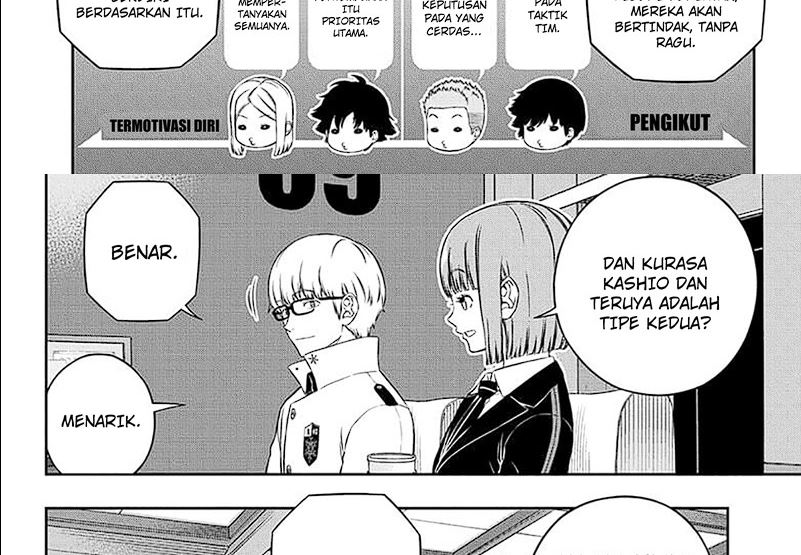 World Trigger Chapter 239