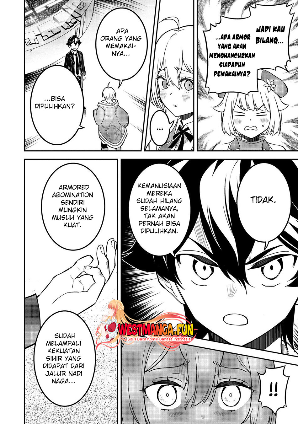 Shikkakumon no Saikyou Kenja Chapter 66