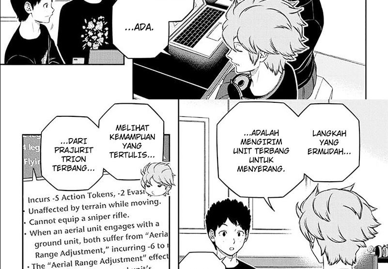 World Trigger Chapter 239