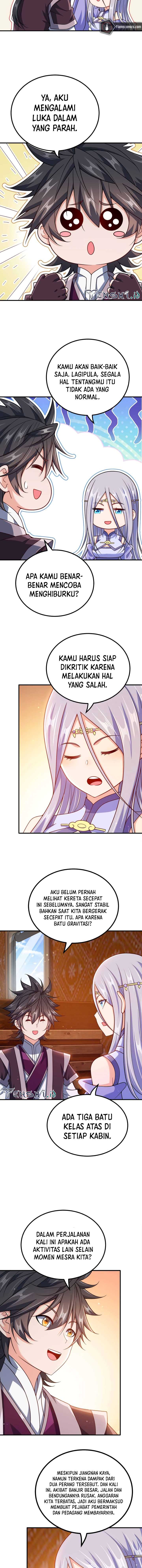 Komik My Lady Is Actually the Empress? Chapter 147