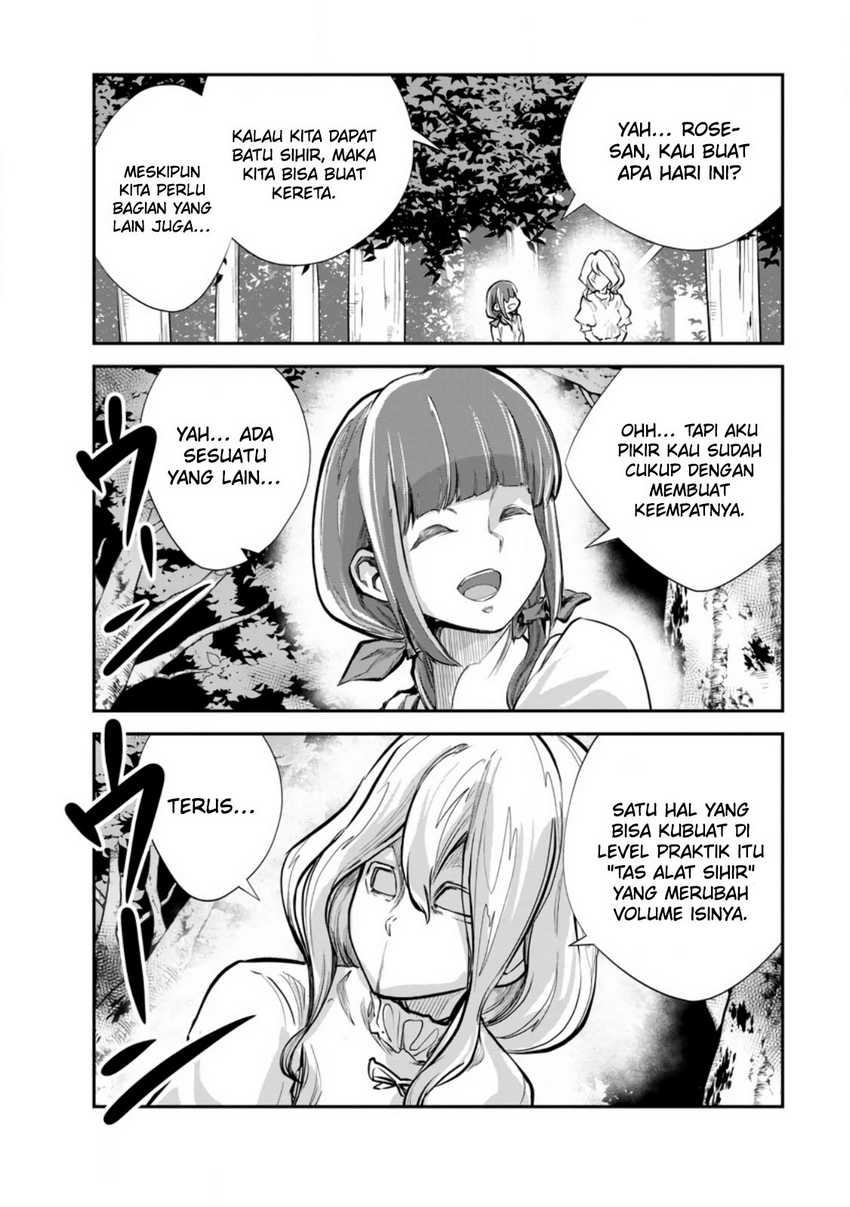 Monster no Goshujin-sama Chapter 53 Bahasa Indonesia