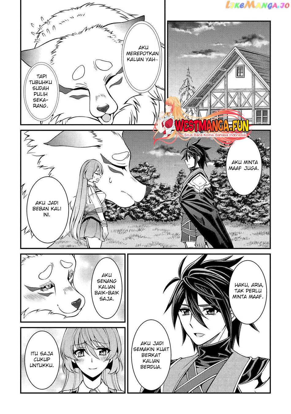 Shikkoku Tsukai no Saikyou Yuusha Chapter 77