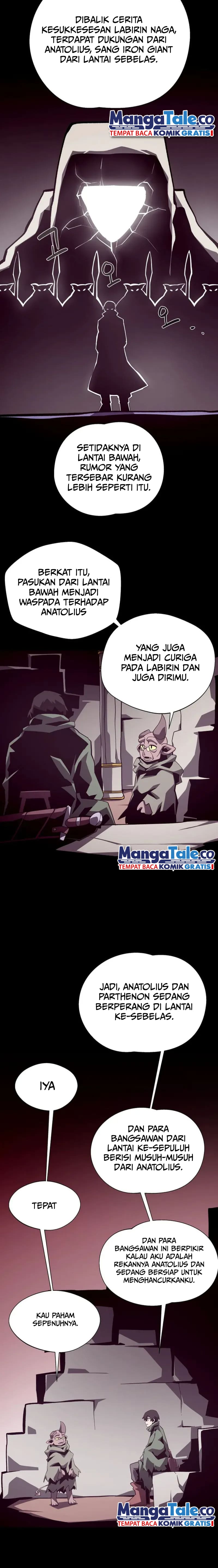 Dungeon Odyssey Chapter 70 Bahasa Indonesia