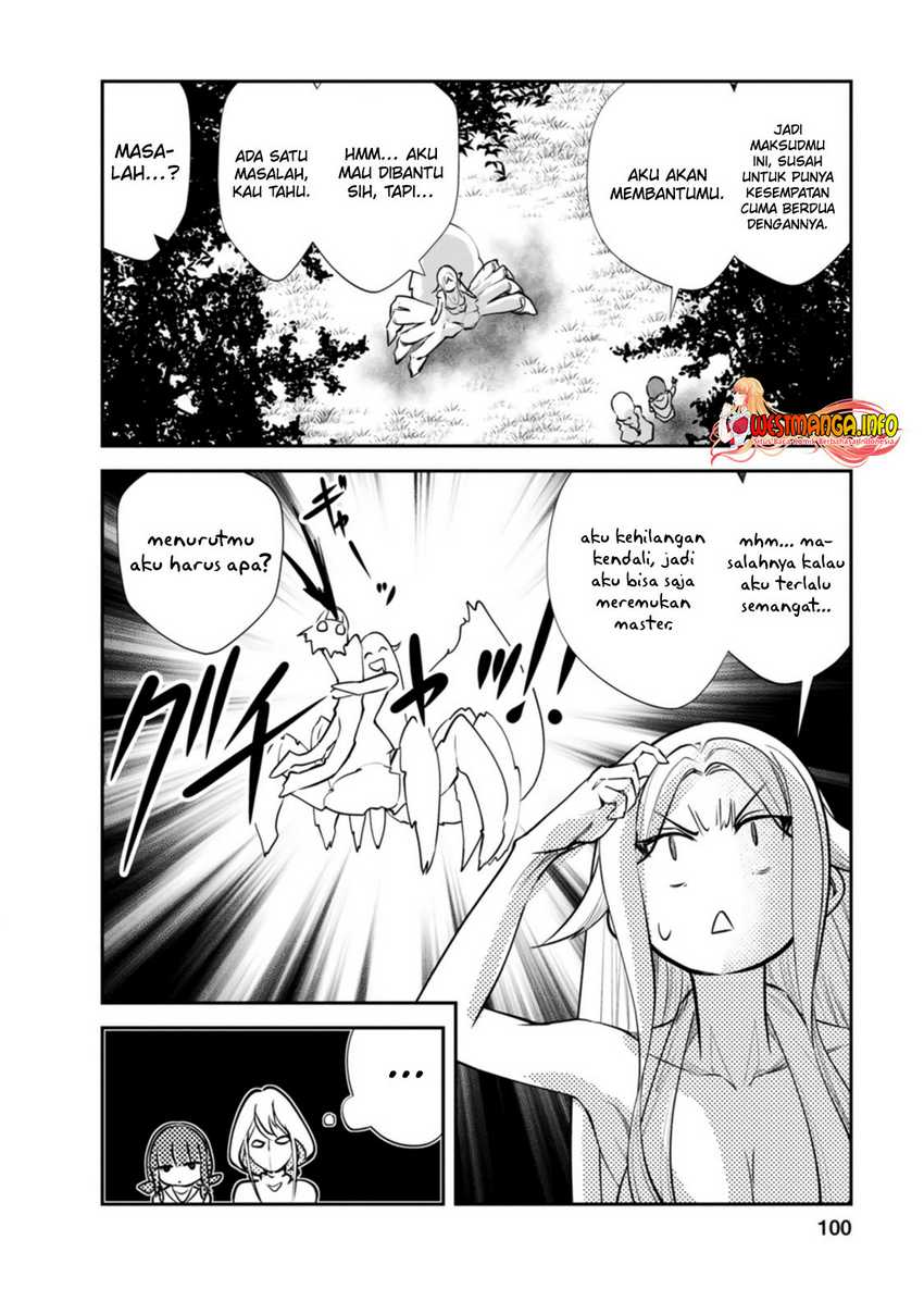 Monster no Goshujin-sama Chapter 54 Bahasa Indonesia