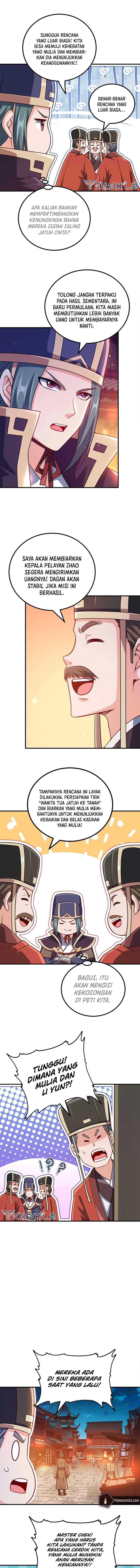 Komik My Lady Is Actually the Empress? Chapter 145