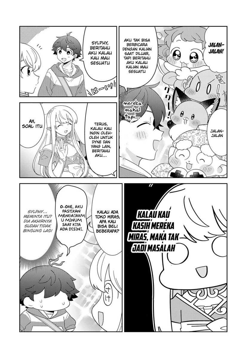 Komik Seirei-tachi no Rakuen to Risou no Isekai Seikatsu Chapter 42