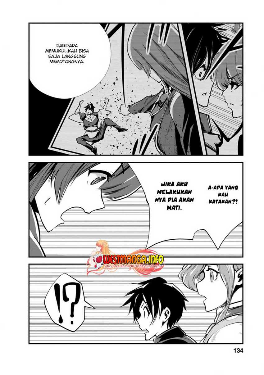 Monster no Goshujin-sama Chapter 40.2 Bahasa Indonesia