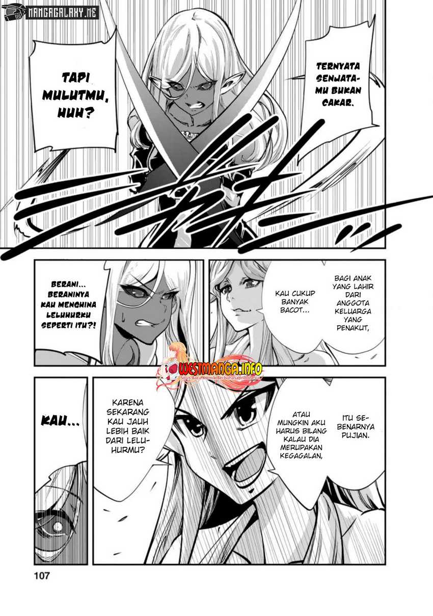 Monster no Goshujin-sama Chapter 44.2 Bahasa Indonesia
