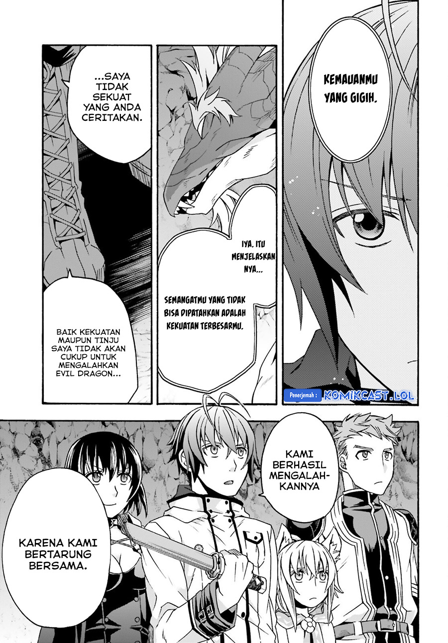 The Wrong Way to Use Healing Magic Chapter 65 Bahasa Indonesia