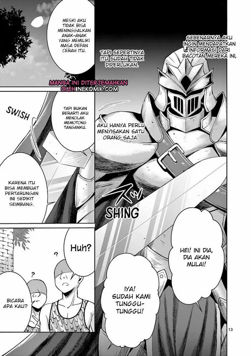 Moto Shogun no Undead Knight Chapter 03 Bahasa Indonesia