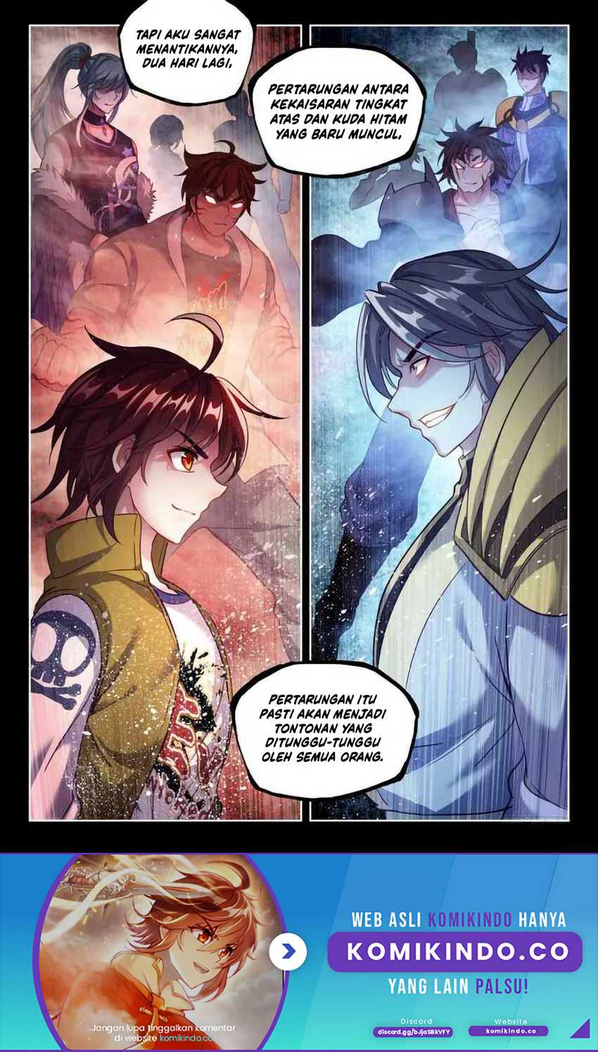 Wu Dong Qian Kun Chapter 217 Bahasa Indonesia