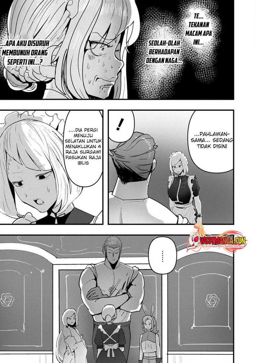 Doumo, Yuusha no Chichi desu. Kono Tabi wa Gusoku ga Gomeiwaku wo Kakete, Moushiwake Arimasen. Chapter 07.2 Bahasa Indonesia