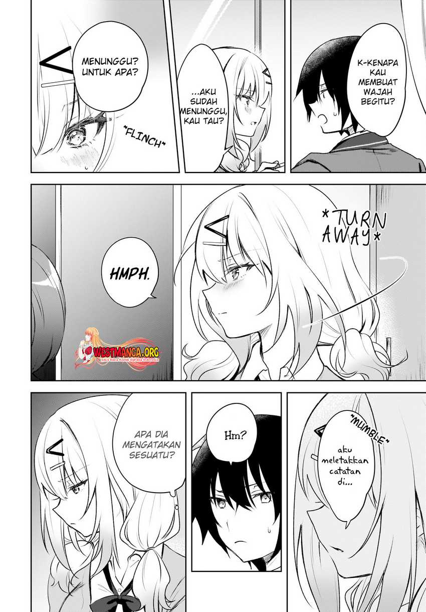 Ushiro no Seki no Gyaru ni Sukarete Shimatta. -Mou Ore wa Damekamoshirenai- (The Gal Sitting Behind Me Likes Me -Maybe I’m Screwed Already-) Chapter 01.2 bahasa Indonesia Bahasa Indonesia