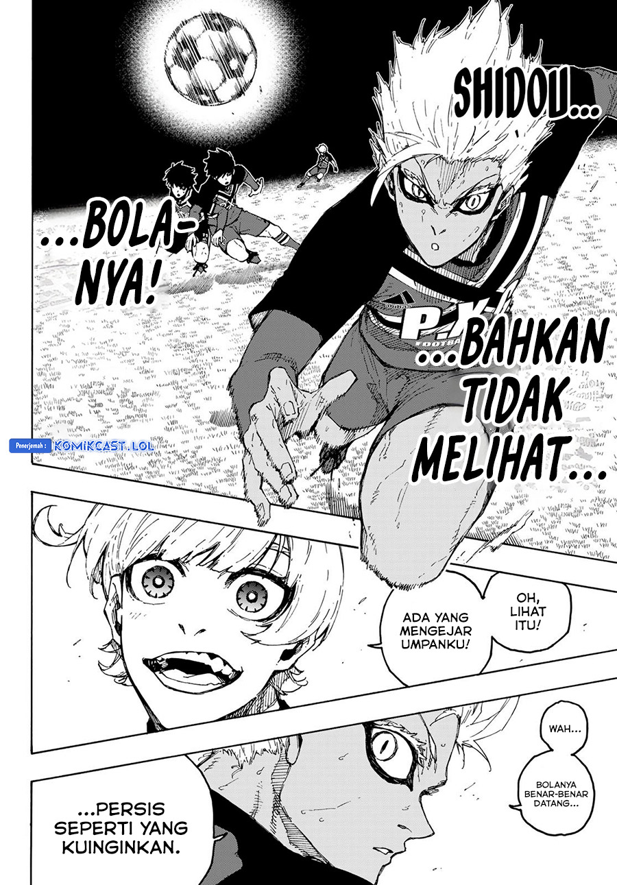 Blue Lock Chapter 252