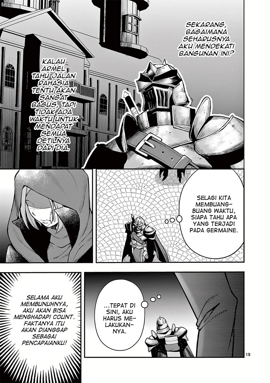 Moto Shogun no Undead Knight Chapter 18 Bahasa Indonesia