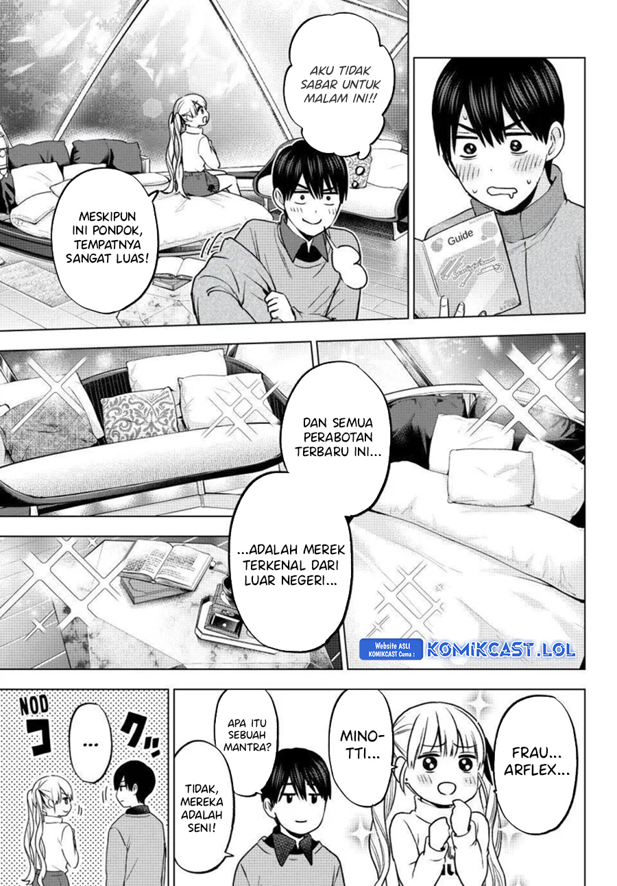 Kakkou no Iinazuke Chapter 189